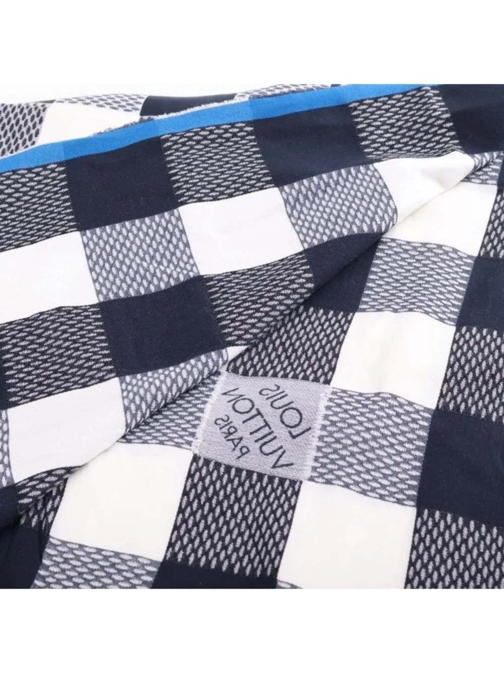Louis Vuitton America's Cup 2017 Large Blanket Navy White